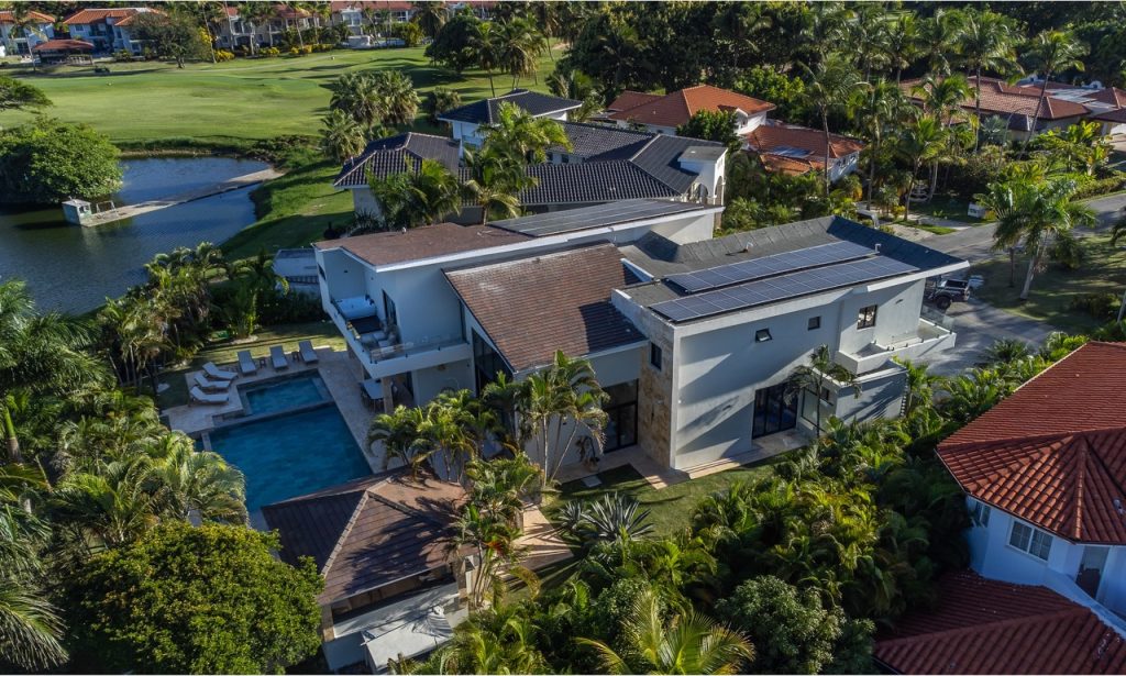 Вилла в Cocotal golf club: аренда