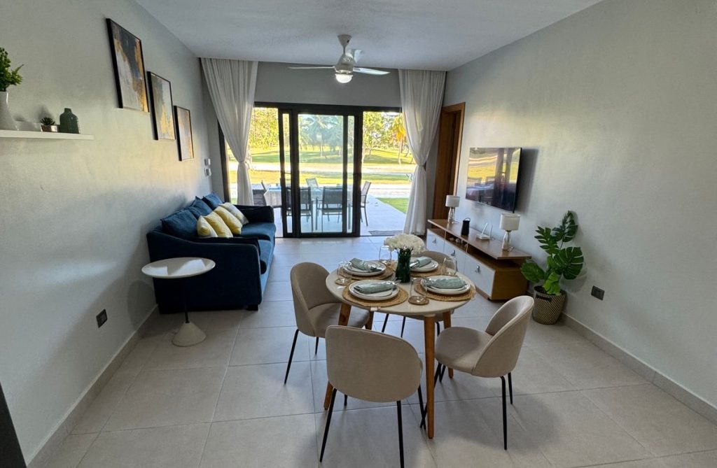 Cocotal golf club: apartment for sale