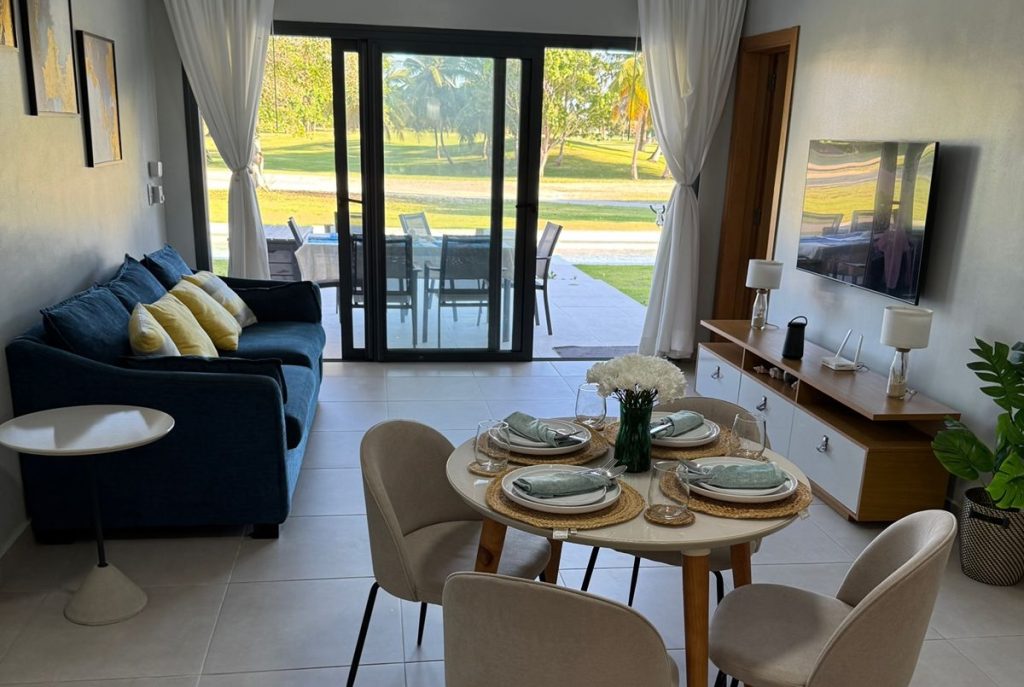 Cocotal golf club: apartment for sale