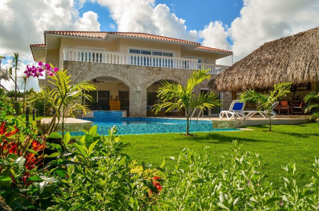 Villa Cocotal Golf club (venta) - продается вилла в Доминикане