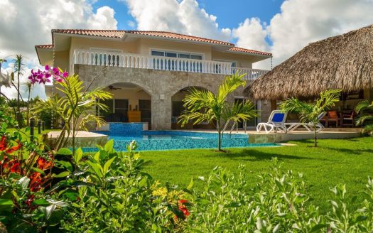 Villa Cocotal Golf club (venta) - продается вилла в Доминикане