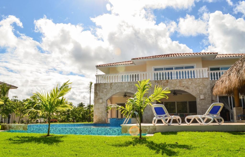 Villa Cocotal Golf club (venta) - продается вилла в Доминикане