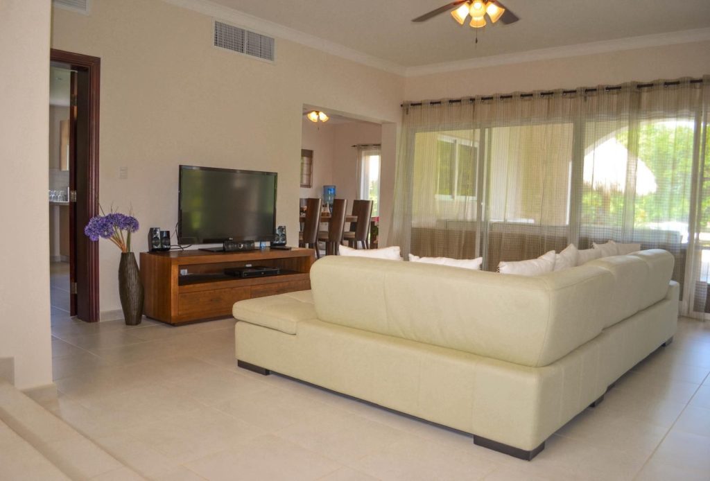 Villa Cocotal Golf club (venta) - продается вилла в Доминикане