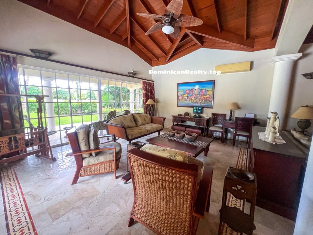Villa: 3 Bd, Cocotal golf club (Dominican Republic) - sale