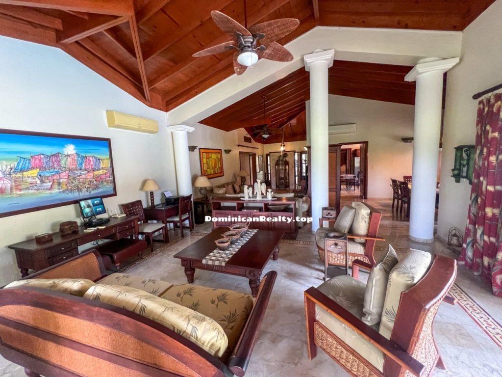 Villa: 3 Bd, Cocotal golf club (Dominican Republic) - sale