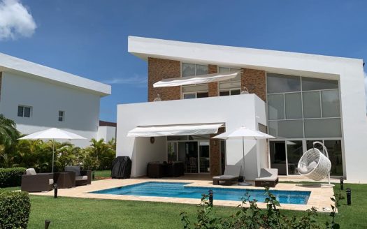 Вилла в Доминикане: 3 спальни, Cocotal golf club (Пунта-Кана) - купить