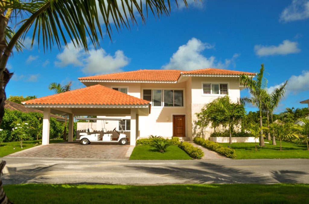 Villa Cocotal Golf club (venta) - продается вилла в Доминикане