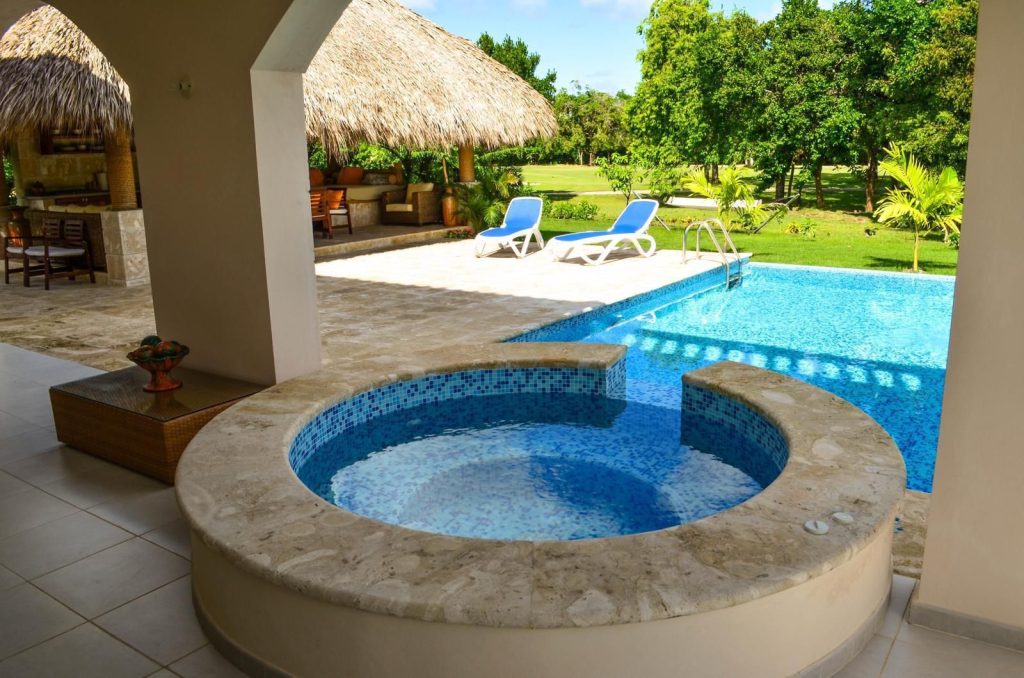 Villa Cocotal Golf club (venta) - продается вилла в Доминикане