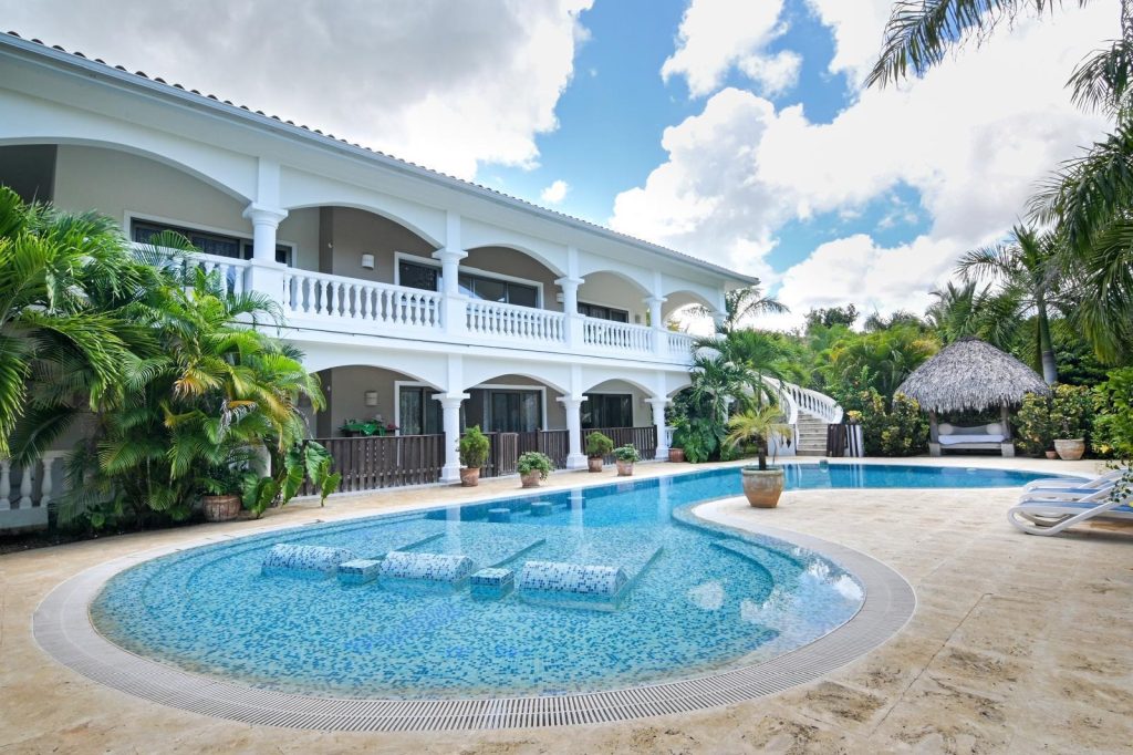 Прекрасная вилла в Доминикане (Cocotal, Punta Cana) - купить