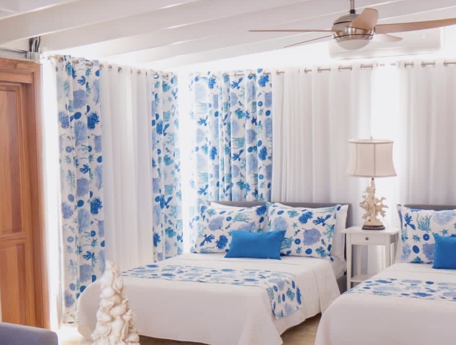 Доминикана: купить апартаменты рядом с пляжем, вид на море (Пунта-Кана)