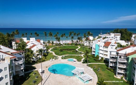 Доминикана: купить апартаменты рядом с пляжем, вид на море (Пунта-Кана)