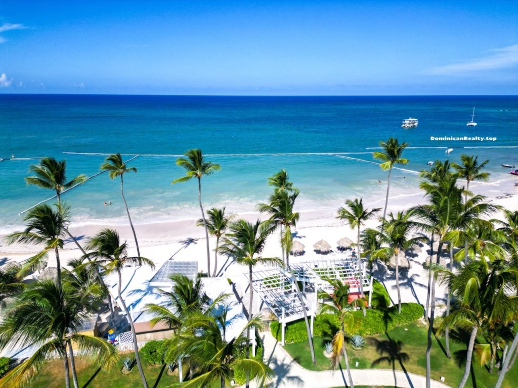 Доминикана: купить апартаменты рядом с пляжем, вид на море (Пунта-Кана)