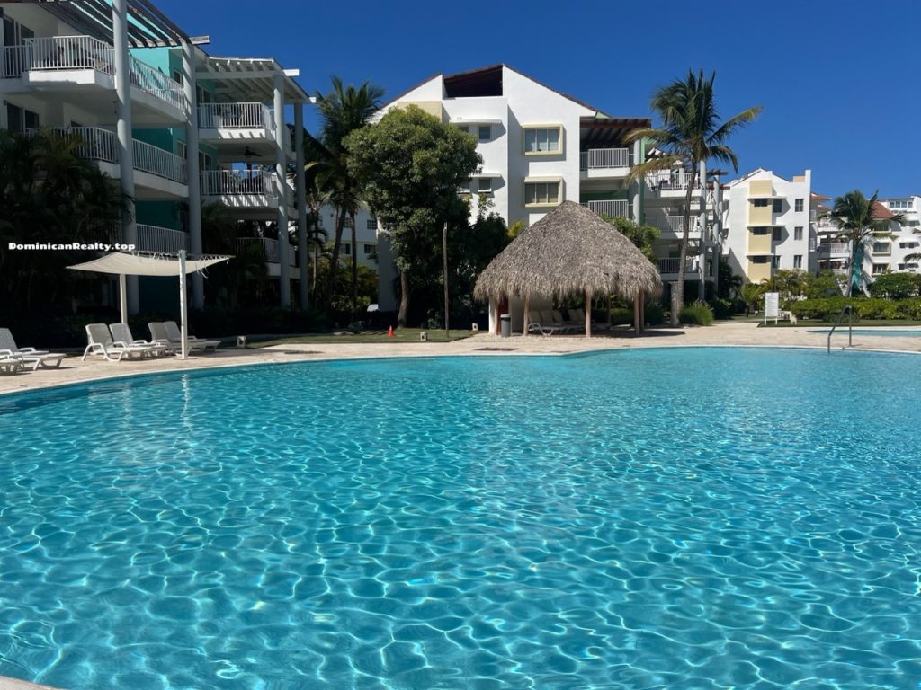 Доминикана: купить апартаменты рядом с пляжем, вид на море (Пунта-Кана)