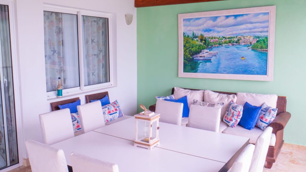 Доминикана: купить апартаменты рядом с пляжем, вид на море (Пунта-Кана)