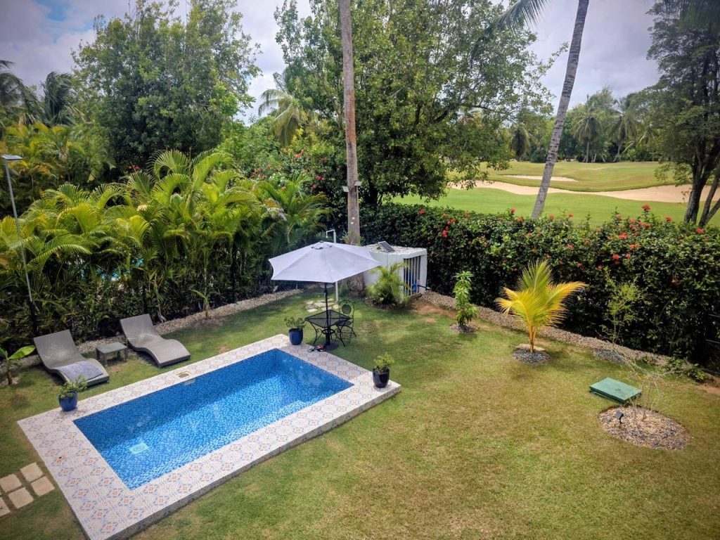 Вилла-дюплекс в Доминикане: 4 спальни, Cocotal golf club - купить