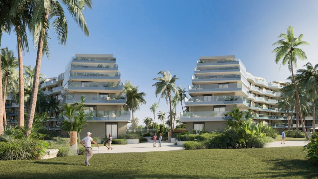 Pre-Construction Apartments for Sale in Cap Cana – Walk to the Beach | Dominican Republic