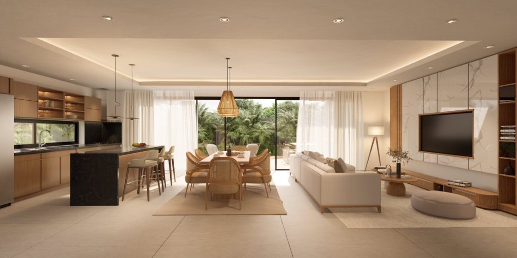 Новая вилла в Cap Cana - купить недорого