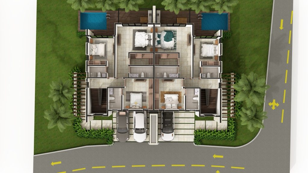 Новая вилла в Cap Cana - купить недорого