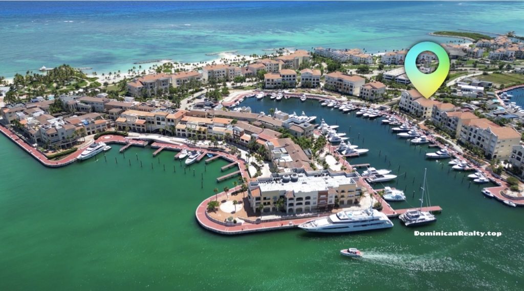 Aquamarina 2 BD (Cap Cana Marina) - for sale