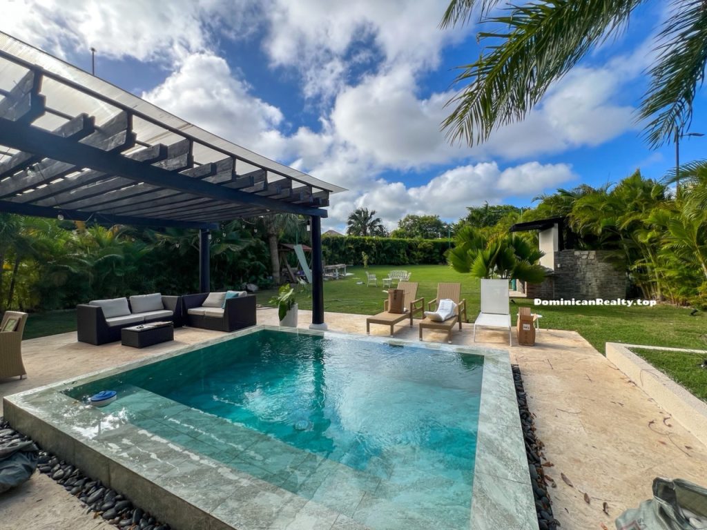 Вилла в Green Village: 3 спальни, Cap Cana