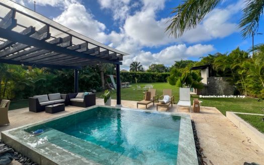 Вилла в Green Village: 3 спальни, Cap Cana