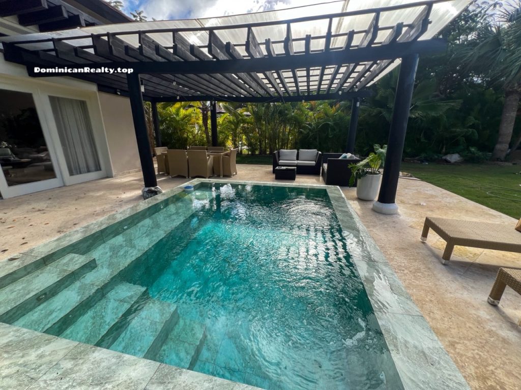 Вилла в Green Village: 3 спальни, Cap Cana