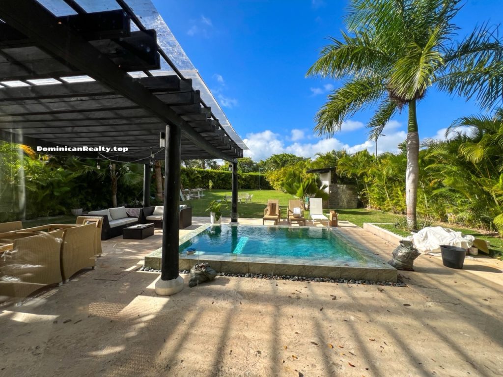 Вилла в Green Village: 3 спальни, Cap Cana