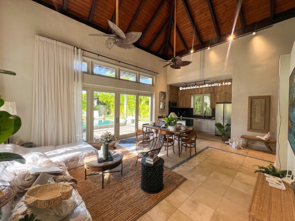 Вилла в Green Village: 3 спальни, Cap Cana