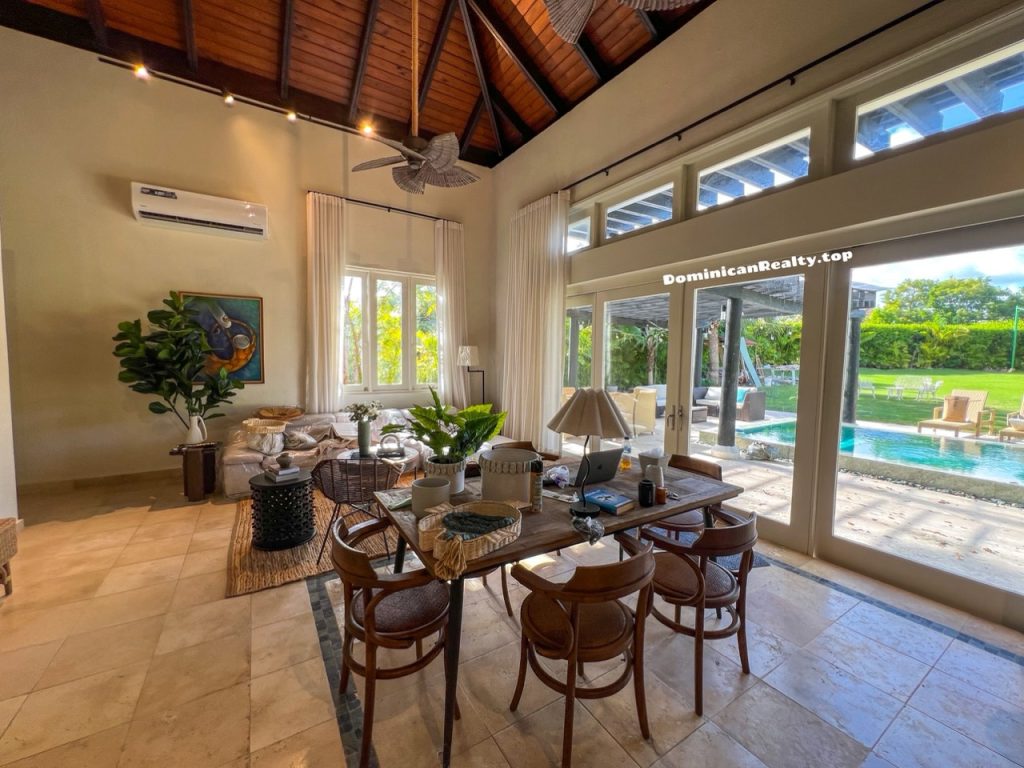 Вилла в Green Village: 3 спальни, Cap Cana