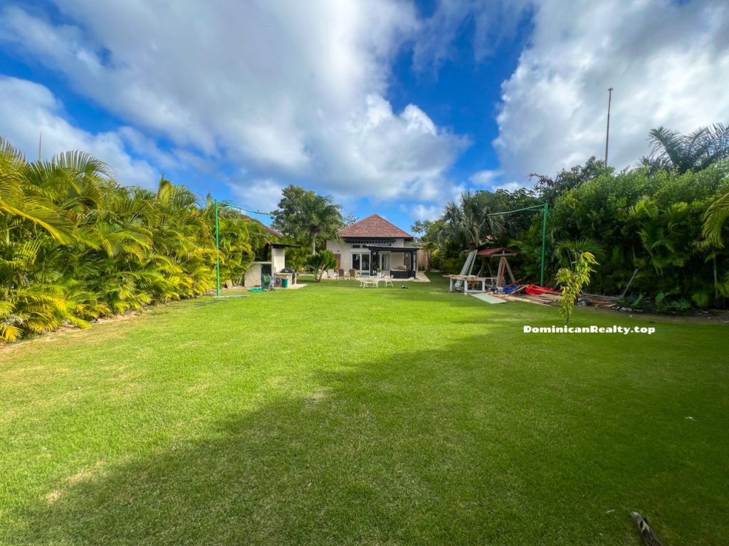 Вилла в Green Village: 3 спальни, Cap Cana