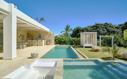 Вилла в Доминикане: 5 спален Green village (Cap Cana) - купить