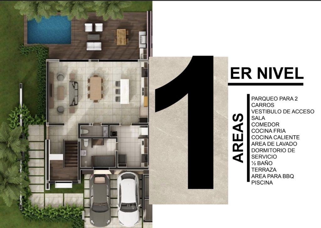 Новая вилла в Cap Cana - купить недорого