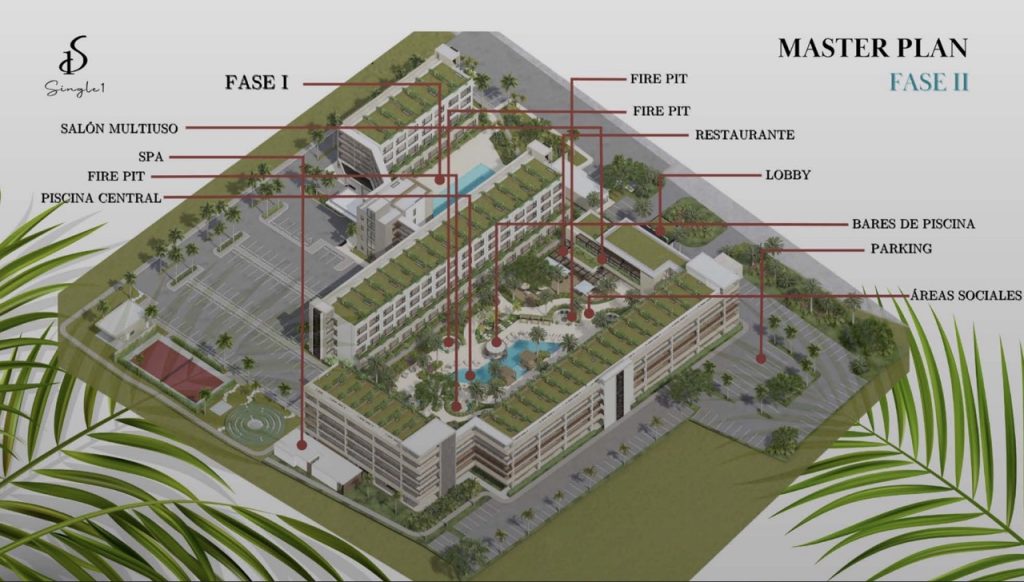 Апартаменты в Доминикане (купить): Downtown Punta Cana apartments for sale