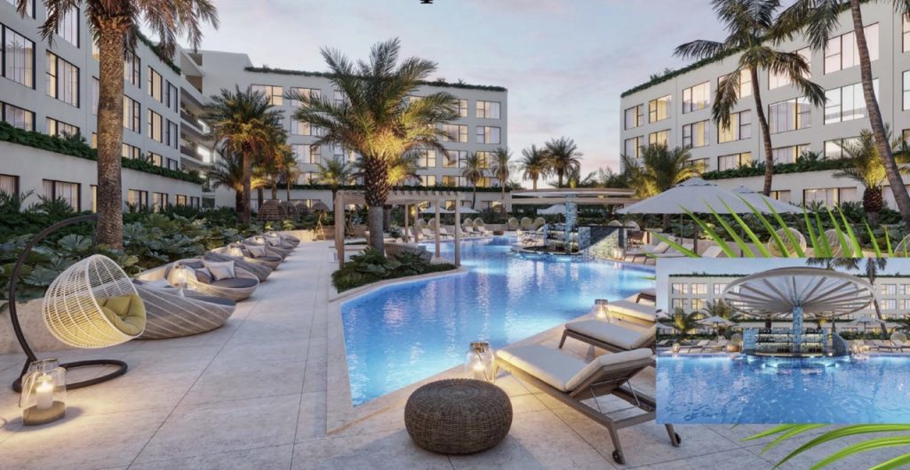 Апартаменты в Доминикане (купить): Downtown Punta Cana apartments for sale