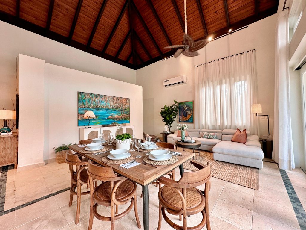 ПродажаВиллыВилла в Green Village: 3 спальни, Cap Cana