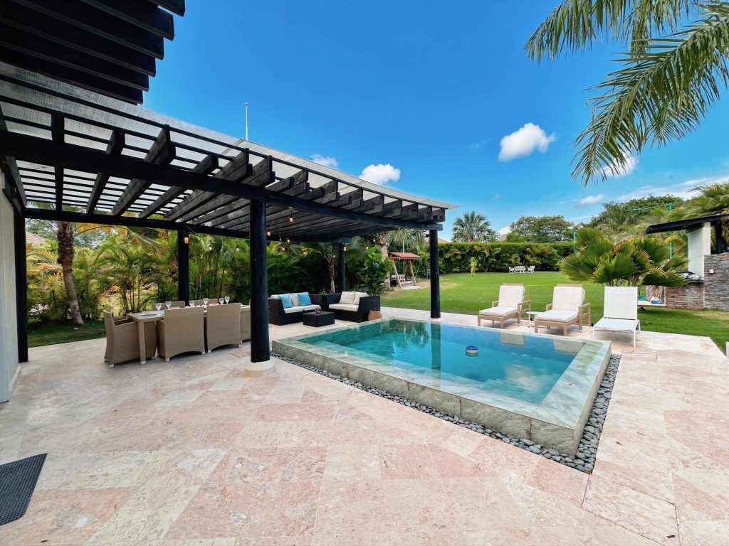 ПродажаВиллыВилла в Green Village: 3 спальни, Cap Cana