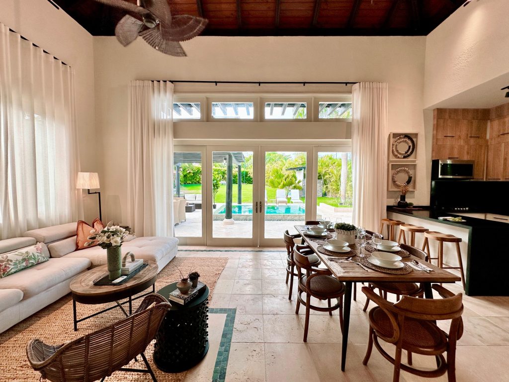 ПродажаВиллыВилла в Green Village: 3 спальни, Cap Cana