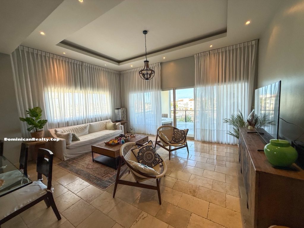 Апартаменты Aquamarina (Cap Cana Marina) — аренда от $4800 в месяц