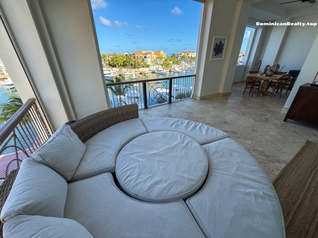 Апартаменты Aquamarina (Cap Cana Marina) — аренда от $4800 в месяц