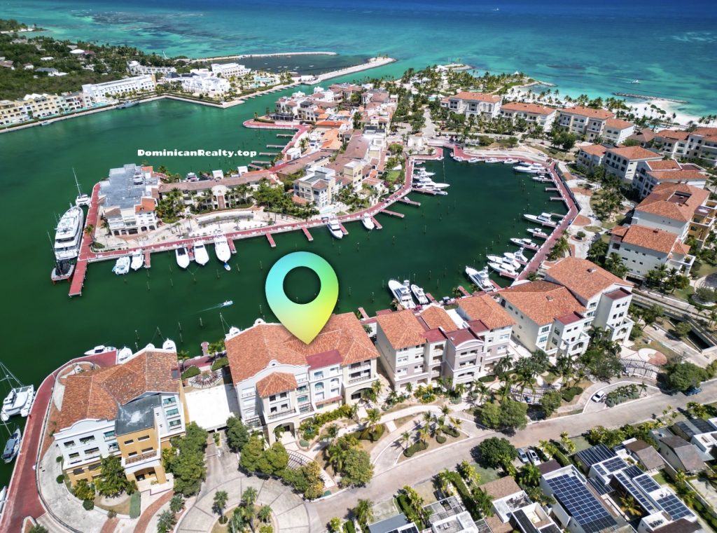 Апартаменты Aquamarina (Cap Cana Marina) — аренда от $4800 в месяц