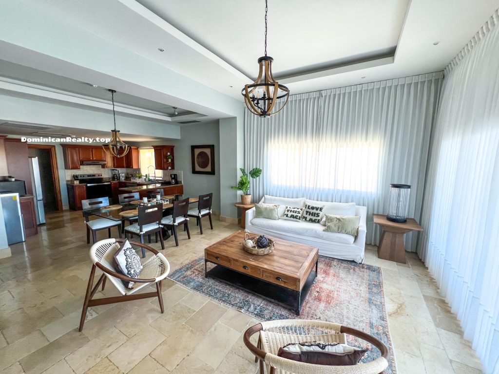 Апартаменты Aquamarina (Cap Cana Marina) — аренда от $4800 в месяц