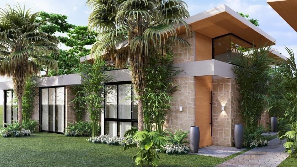 Купить дом в Доминикане недорого (Пунта-Кана), рядом пляж