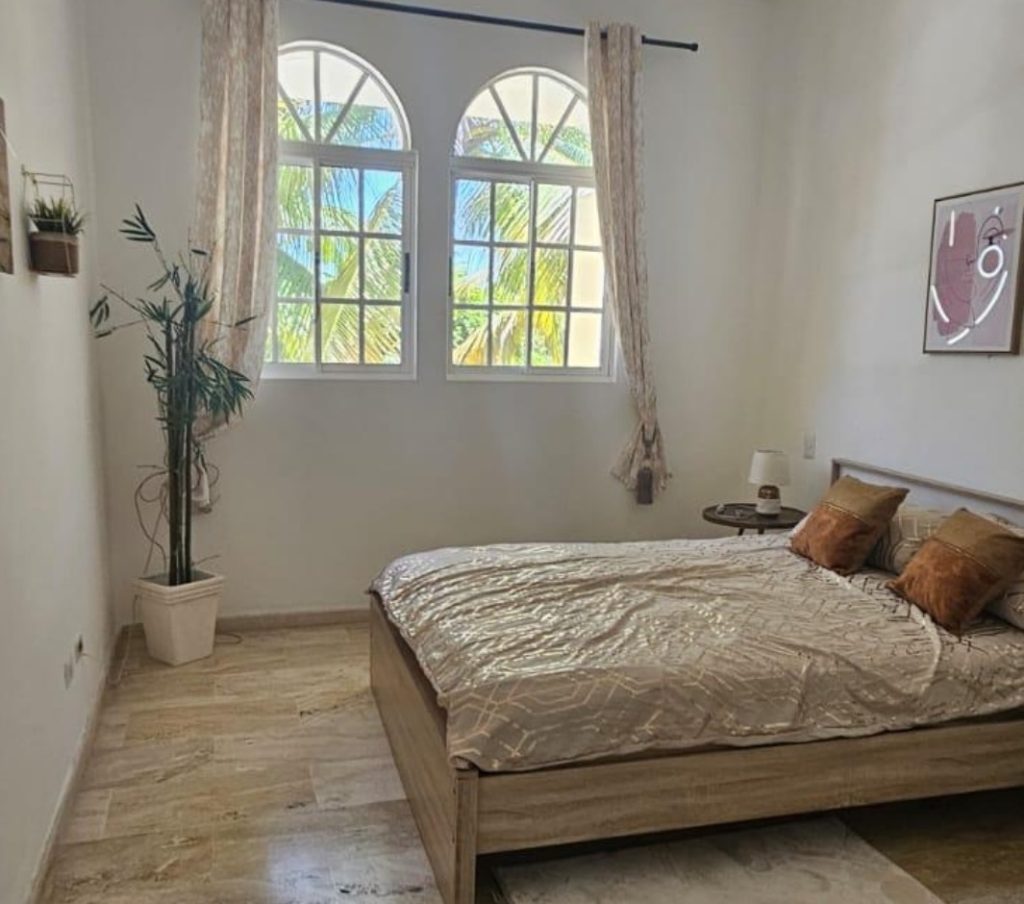 Дом на 2 спальни в Доминикане (таунхаус в Cocotal golf club) - купить