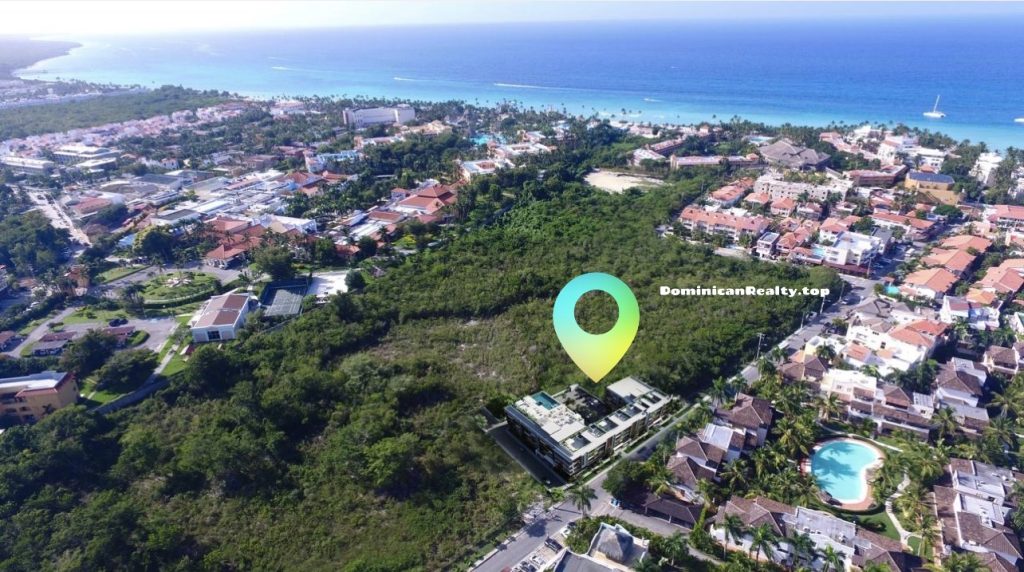 Апартаменты в Доминикане, рядом пляж Доминикус - купить