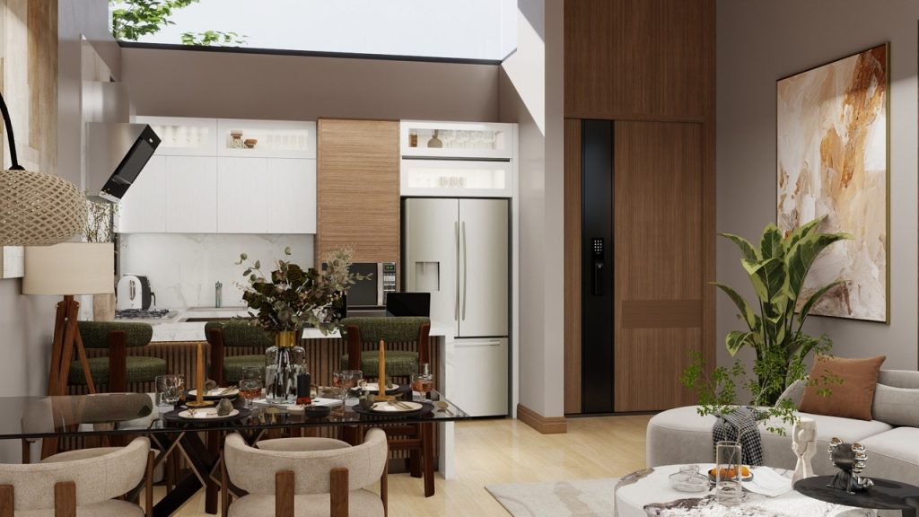 Купить дом в Доминикане недорого (Пунта-Кана), рядом пляж