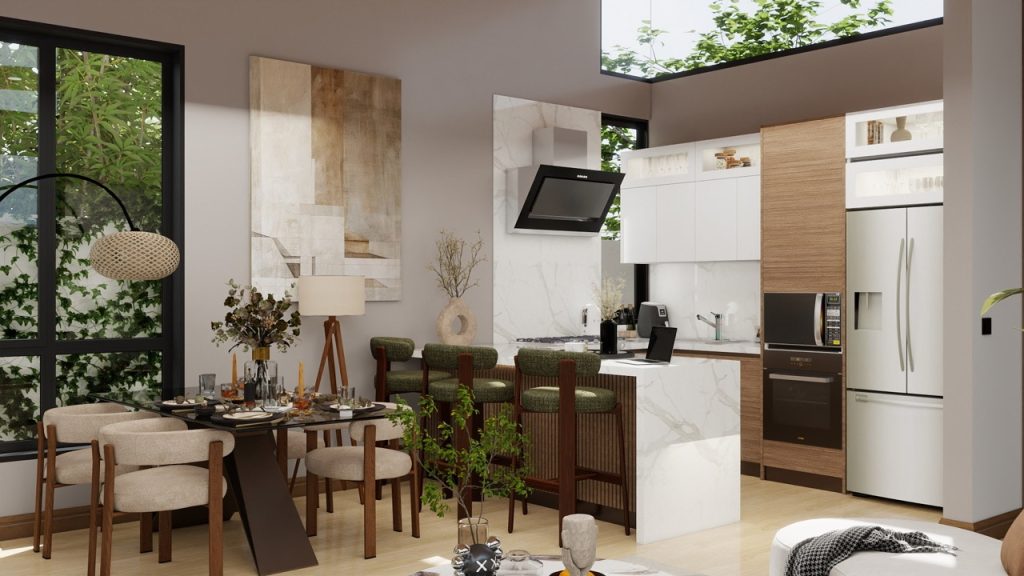 Купить дом в Доминикане недорого (Пунта-Кана), рядом пляж