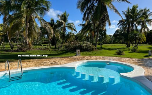 Дом на 2 спальни в Доминикане (таунхаус в Cocotal golf club) - купить