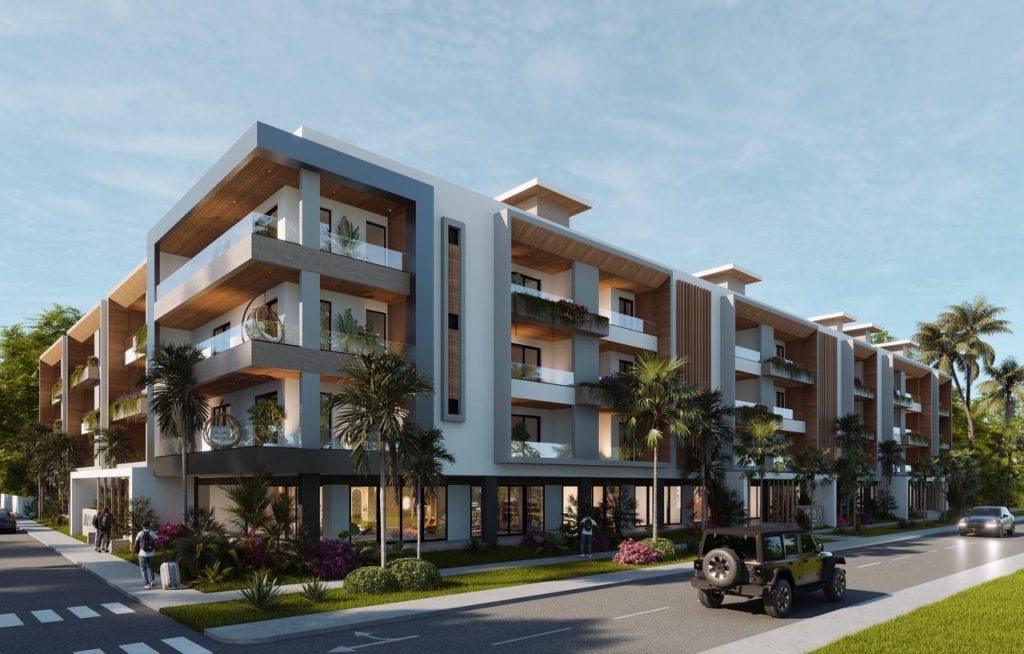 Апартаменты в Доминикане, рядом пляж Доминикус - купить