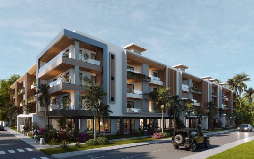 Апартаменты в Доминикане, рядом пляж Доминикус - купить