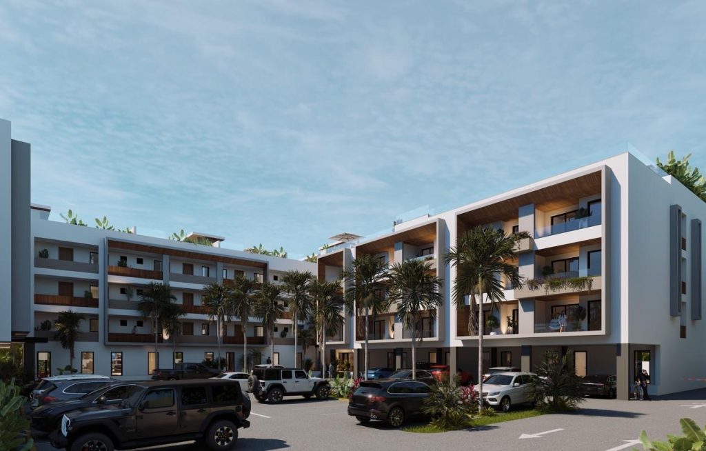 Апартаменты в Доминикане, рядом пляж Доминикус - купить